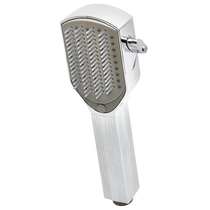 Doccetta 1/2 Eurostyle in Abs con spazzola e lima per toelettatura animali domestici, finitura Cromo