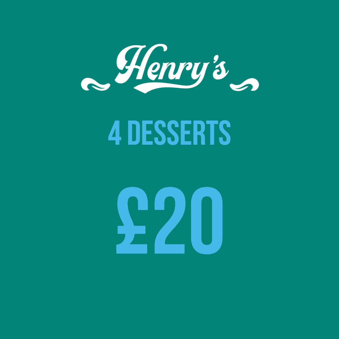 4 Gourmet Desserts 4 Gourmet Desserts