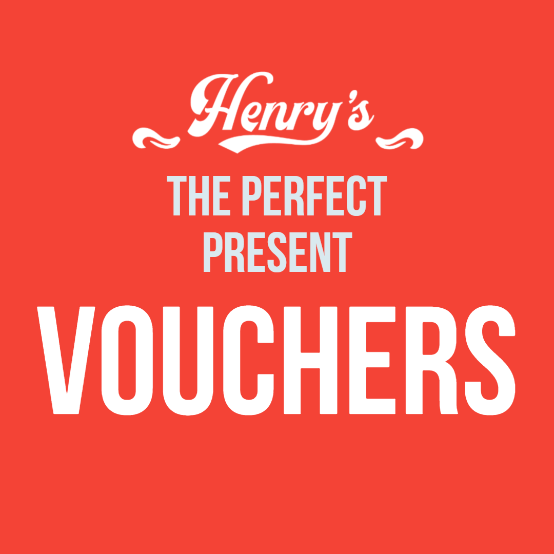 Henry's Gift Voucher Henry's Gift Voucher