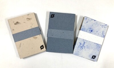 
Set of 3 Notebooks - Small / 9.5*14.5 cm / مجموعة من ٣ نوتة - حجم صغير