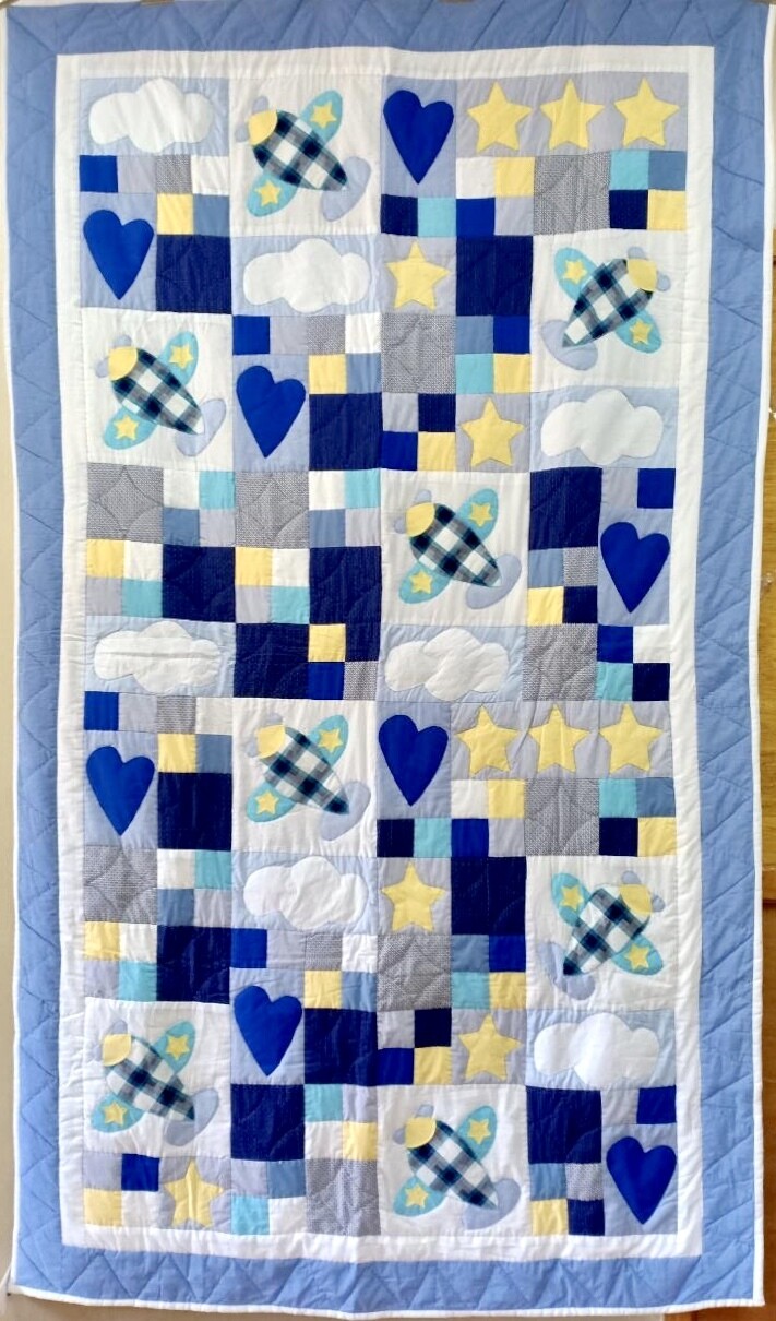 150×260 cm - Patchwork &amp; Applique Quilt