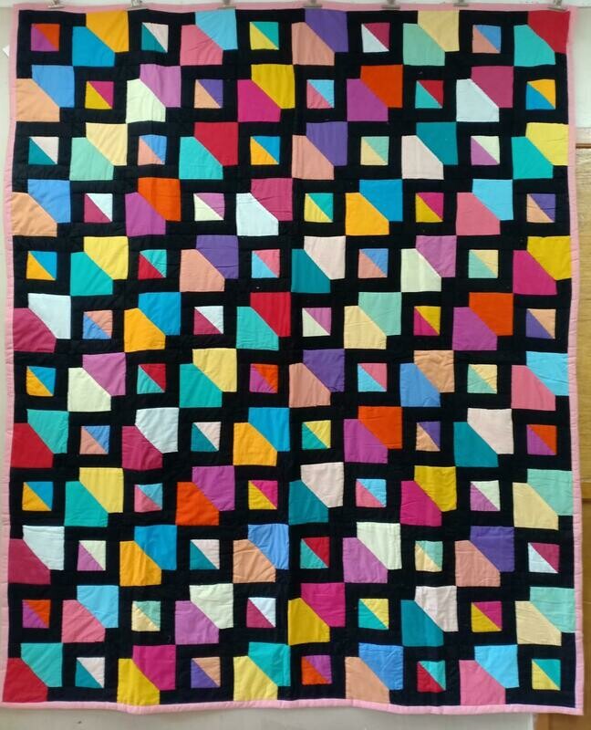 200×245 cm - Patchwork Quilt