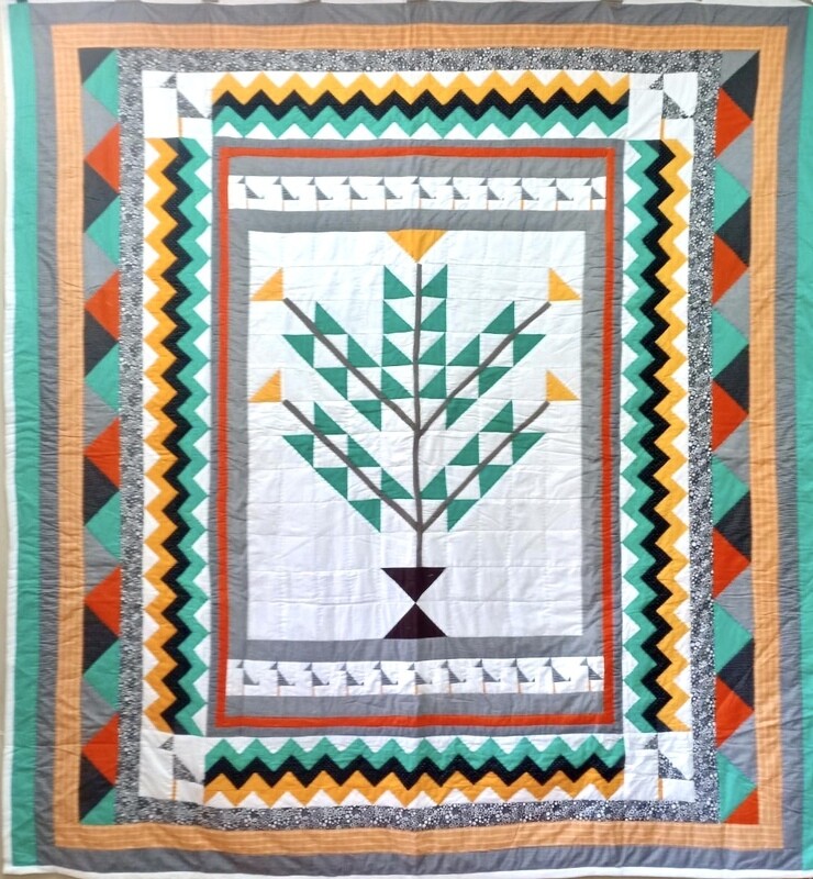   240×255 cm - Patchwork Quilt 