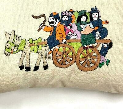 Embroidered Cushions خدديات تطريز