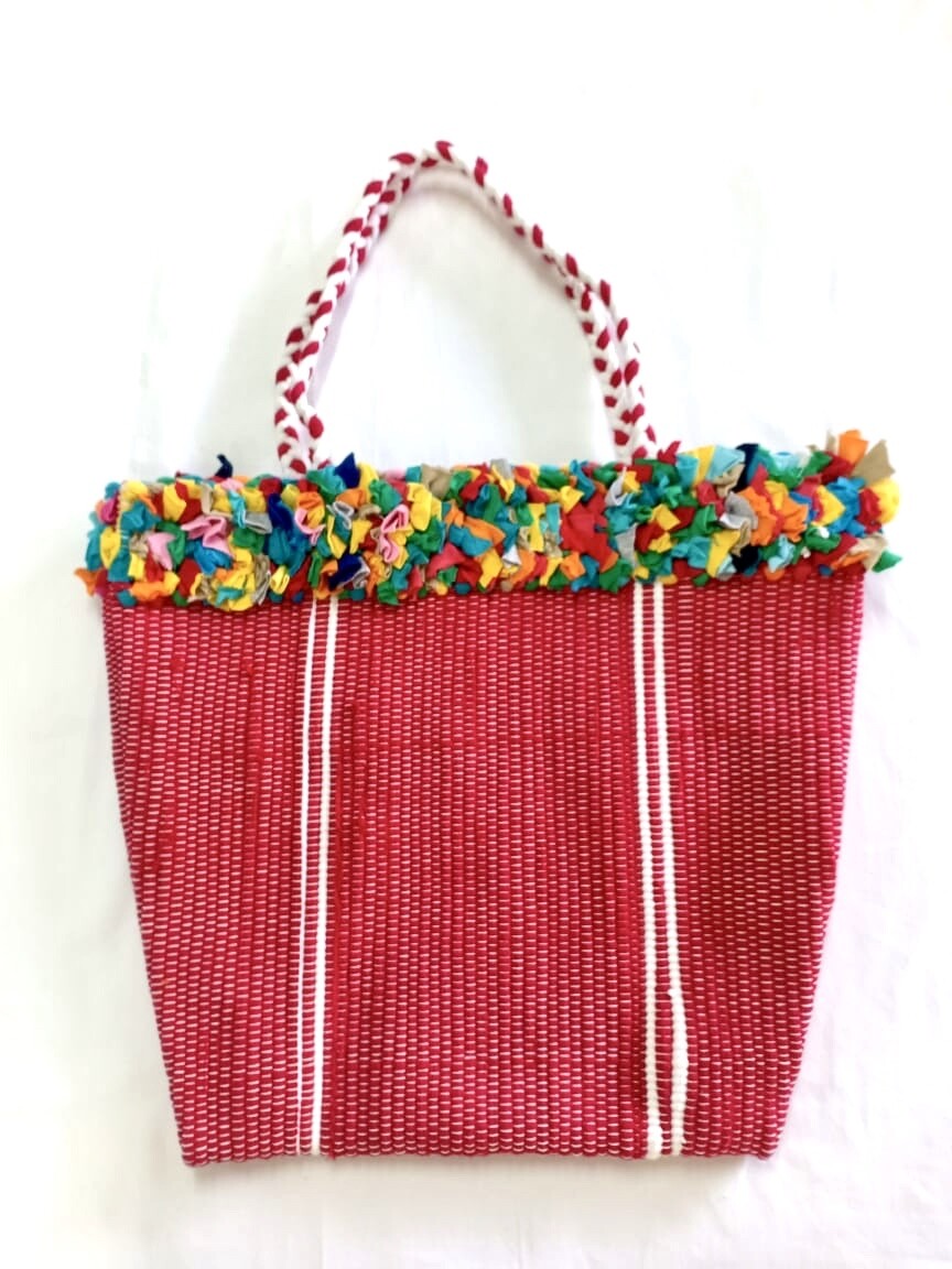 Woven Tote Bag ( Laila ) / 40*45 cm / شنطة نسيج ( ليلي )