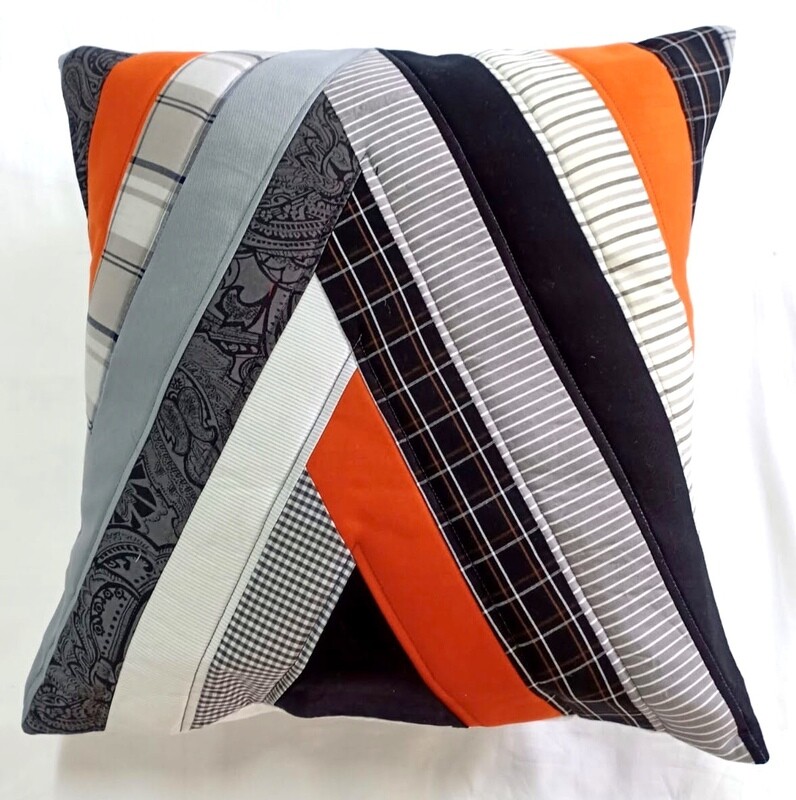 Patchwork Cushion Cover / 40*40 cm / كيس خددية باتشورك