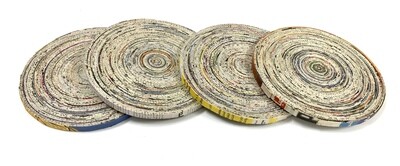 Newspapers Hot Mats - Medium/ 20 cm / قاعدة من الجرائد - حجم متوسط