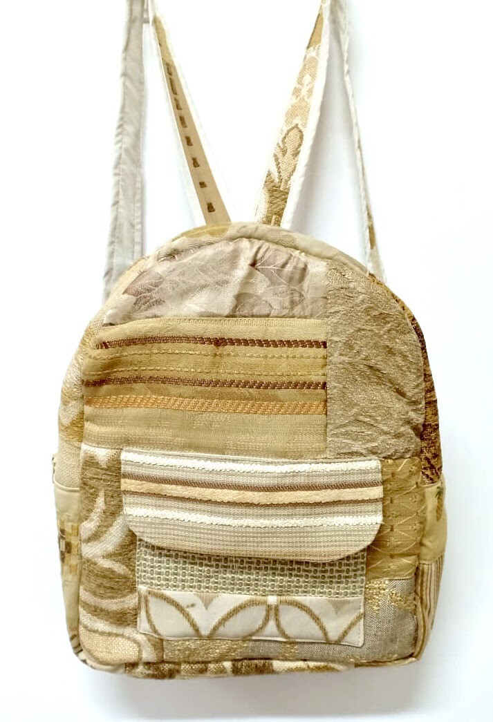 Patchwork Backpack / 30 ×40 cm / شنطة ظهر باتشورك