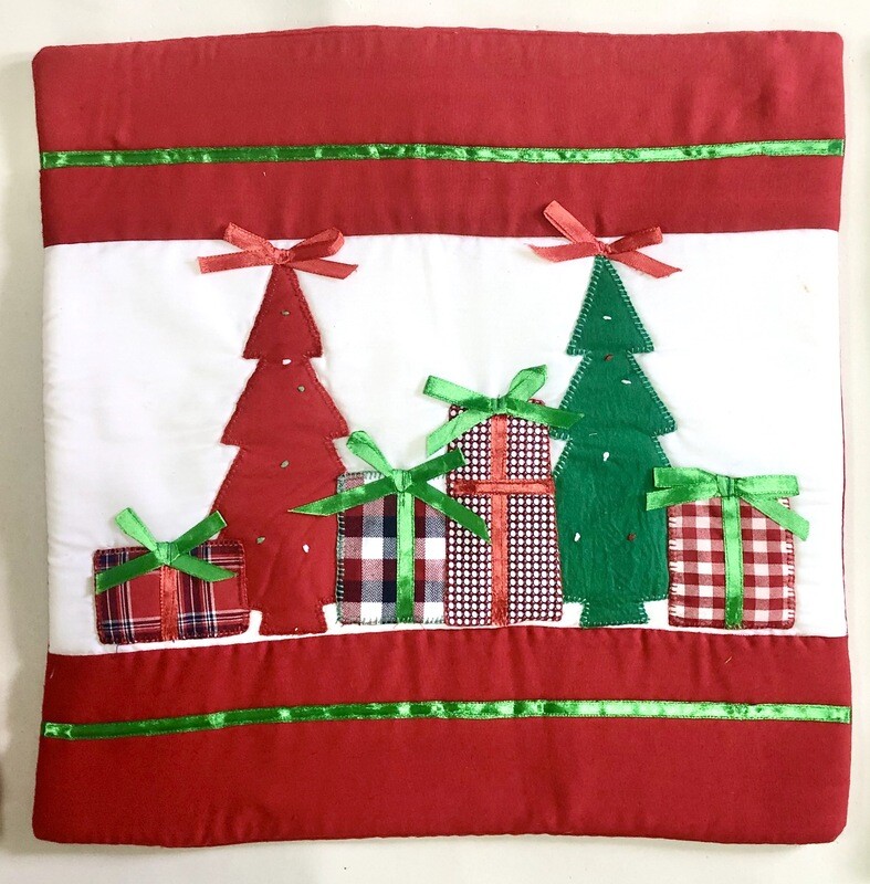 Applique Cushion Cover / 40*40 cm / كيس خددية ابليك