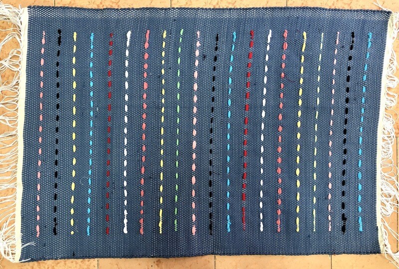 Woven Rug ( Plain - Om El Donia ) / 65*90 cm / دواسة نسيج ( سادة - ام الدنيا )