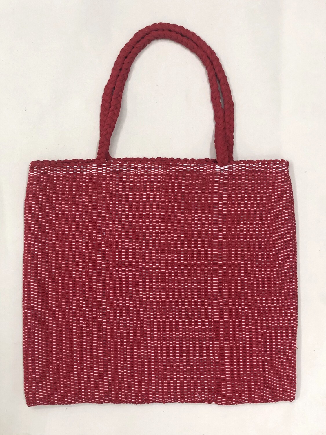 Woven Tote Bag ( Plain ) / 40*45 cm / شنطة نسيج ( لون سادة )
