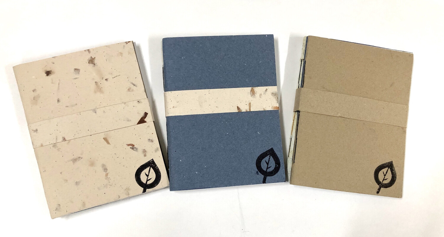 Set of 3 Notebooks - Medium / 13.5*18 cm / مجموعة من ٣ نوتة - حجم متوسط