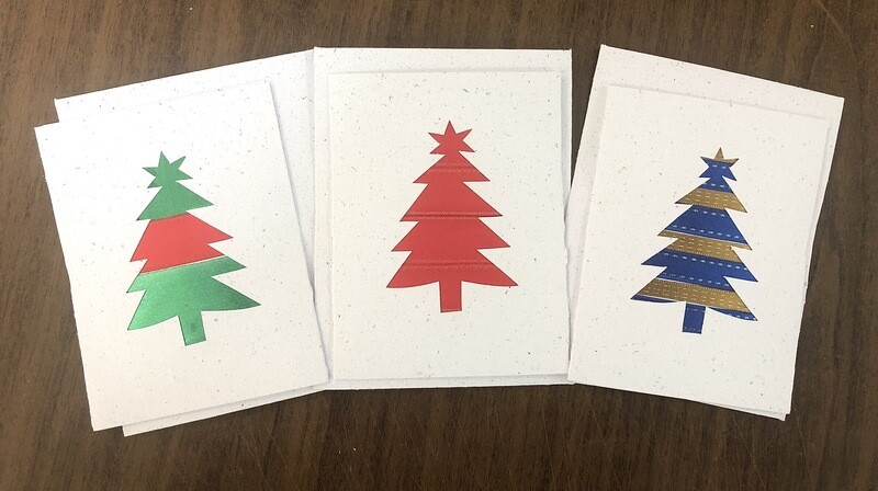 Satin Cards / 10*13 cm / كارت بالساتان