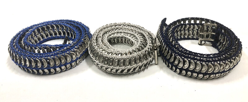   Can Tabs Belt / 4*105 cm / حزام كانز