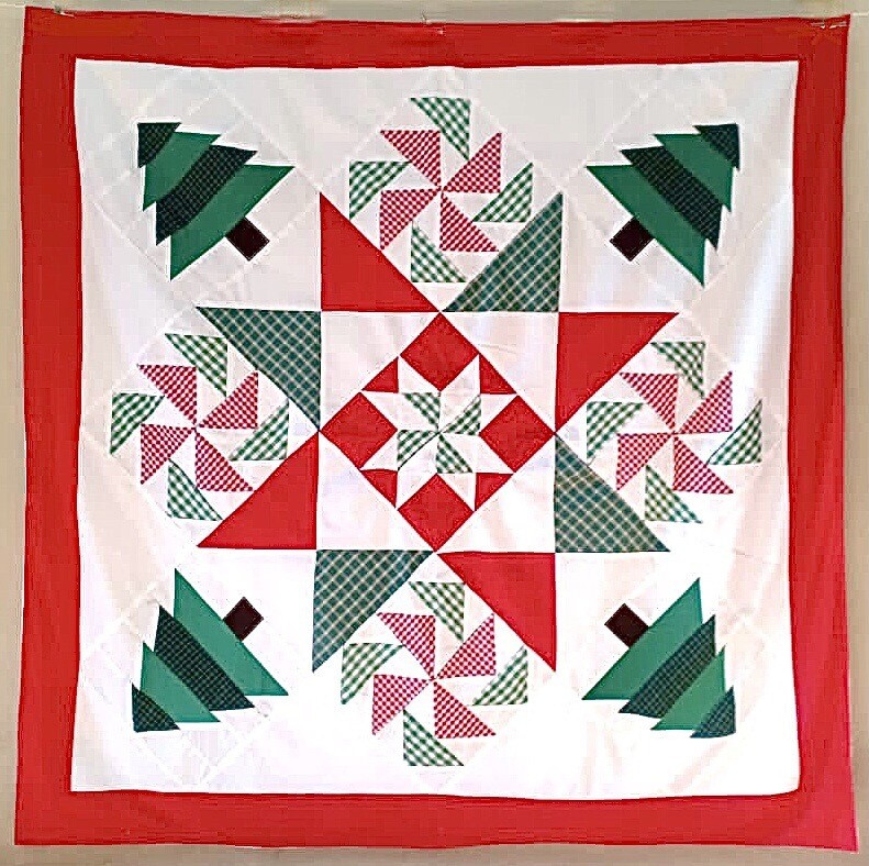 Patchwork Table Cloth / 150 cm / مفرش سفرة باتشورك