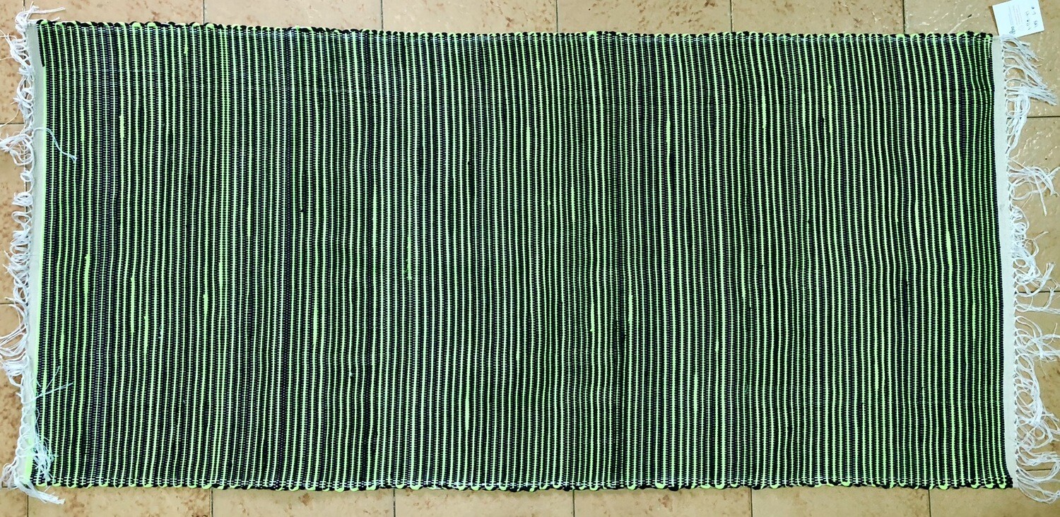 Woven Rug ( Stripes) / 80*160 cm / سجادة نسيج ( مقلمة )