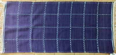 Woven Rug ( Square- Om El Donia ) / 80*160 cm / سجادة نسيج ( مربعات  - ام الدنيا ) 