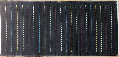 Woven Rug ( Lines - Om El Donia ) / 80*160 cm / سجادة نسيج ( خطوط - ام الدنيا )