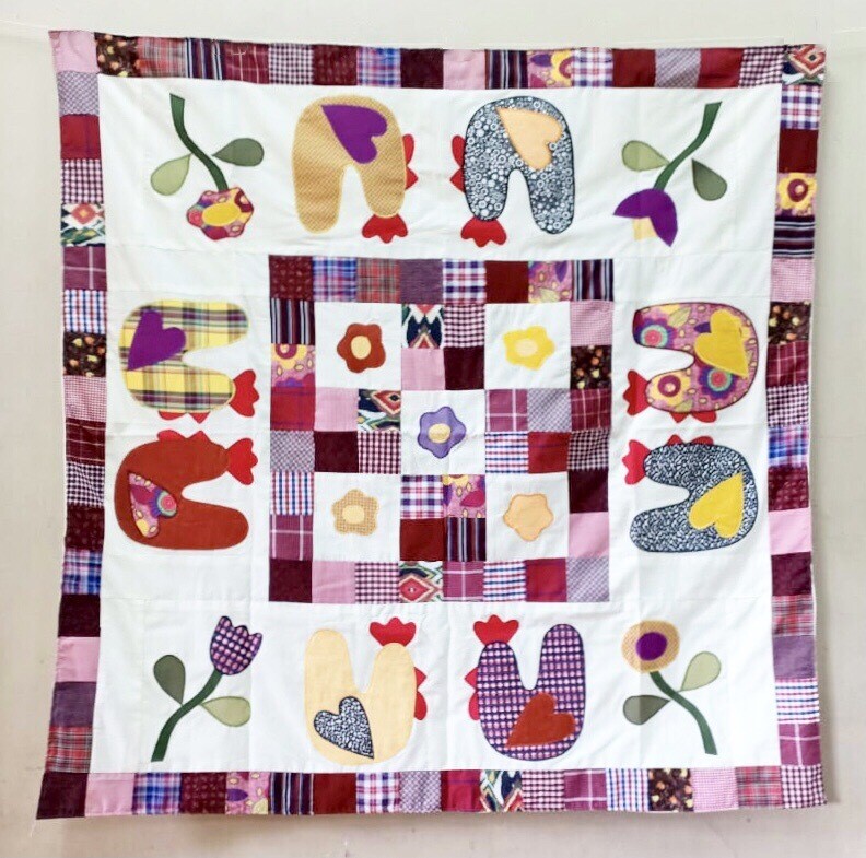 Table Cloth / 125*125 cm / مفرش سفرة