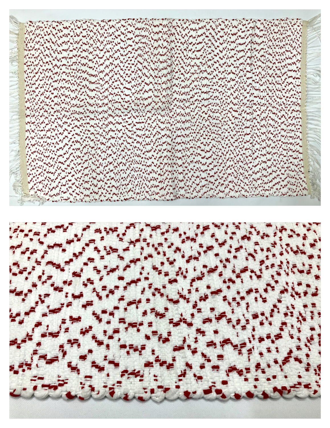 Woven Rug ( Patterned ) / 70*100 cm / دواسة نسيج  ( قماش منقوش )