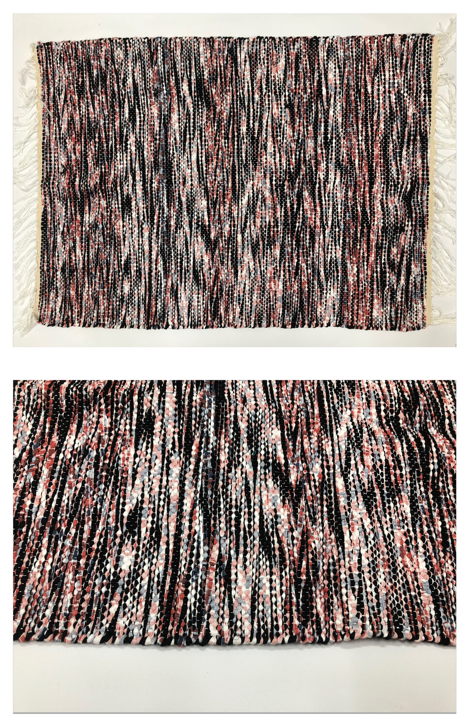 Woven Rug ( Twin Weaves) / 60*90 cm /دواسة نسيج ( قماش مزدوج )