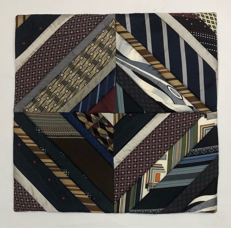 Ties Cushion Covers / 45*45 cm / ‎كيس خددية من الكرافتات