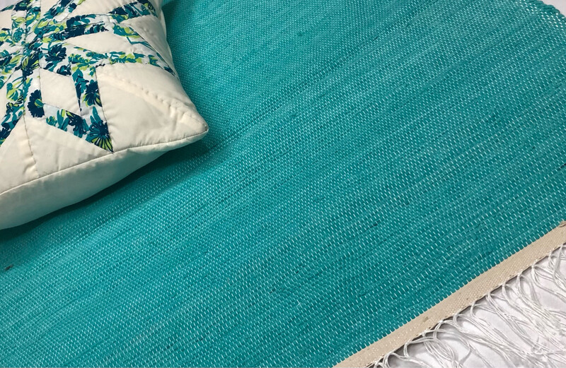 Woven Rug ( Plain ) / 80*160 cm / سجادة نسيج  ( لون سادة )