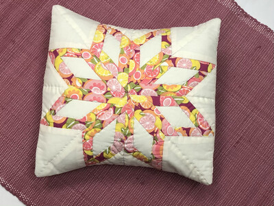 Patchwork Cushion Cover / 40*40 cm / كيس خددية باتشورك