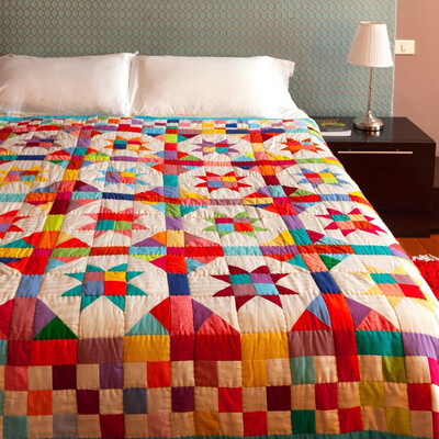 225×250 cm - Patchwork Quilt