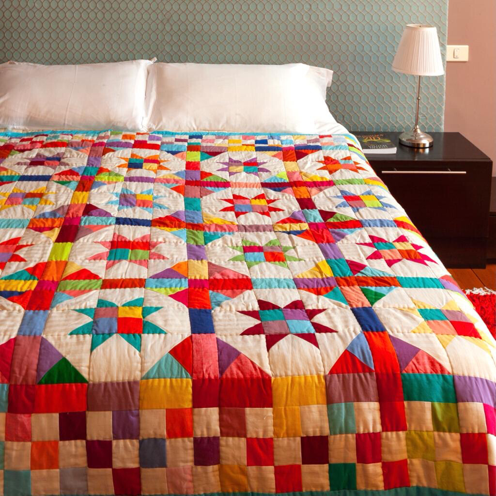 225×250 cm - Patchwork Quilt
