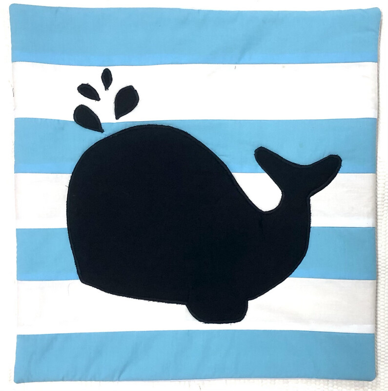 Applique Cushion Cover / 45*45 cm / كيس خددية ابليك 