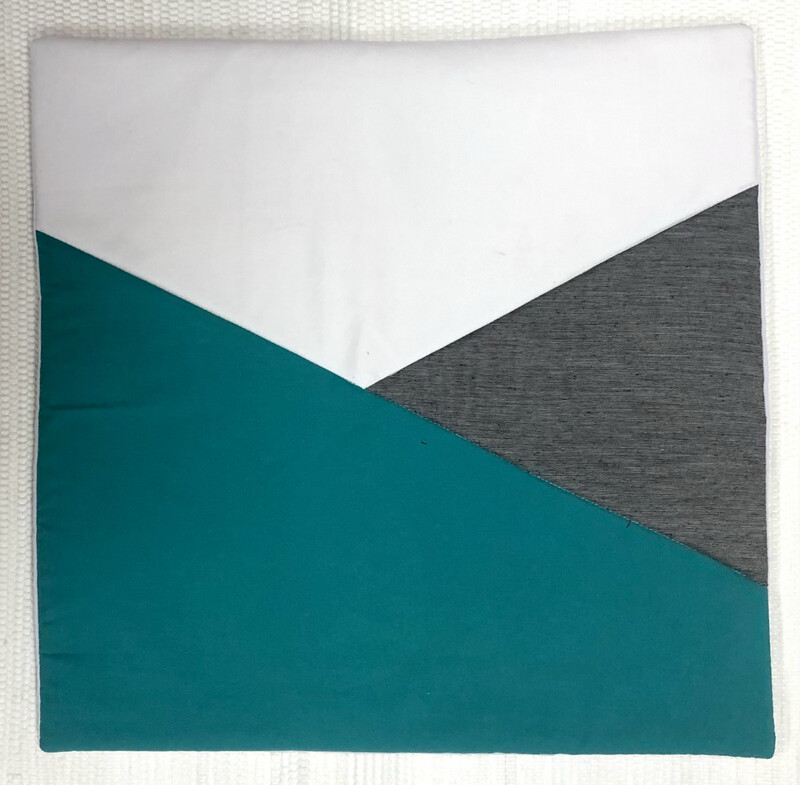 Patchwork Cushion Cover / 45*45 cm / كيس خددية باتشورك