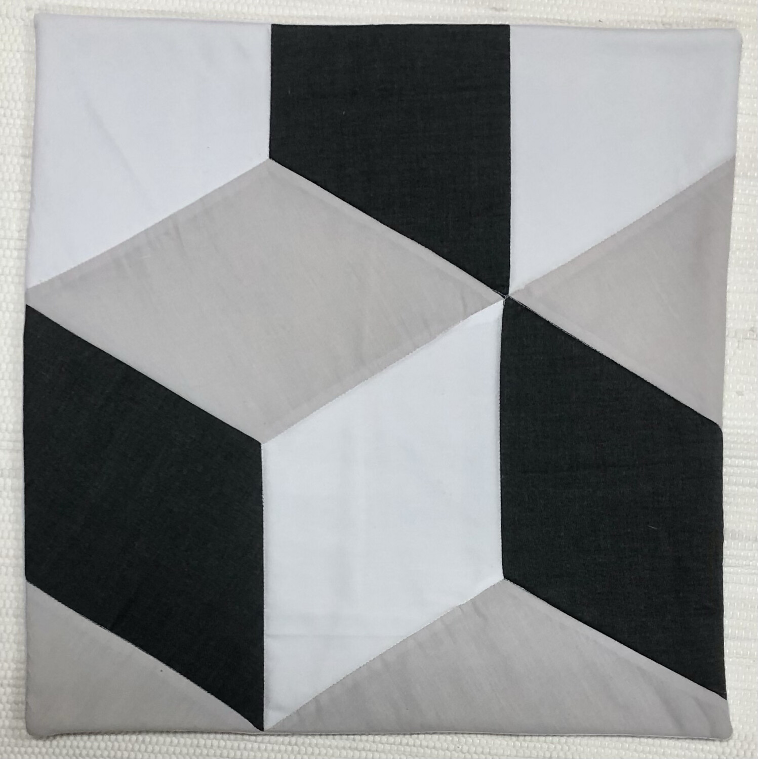 Patchwork Cushion Cover / 45*45 cm / كيس خددية باتشورك
