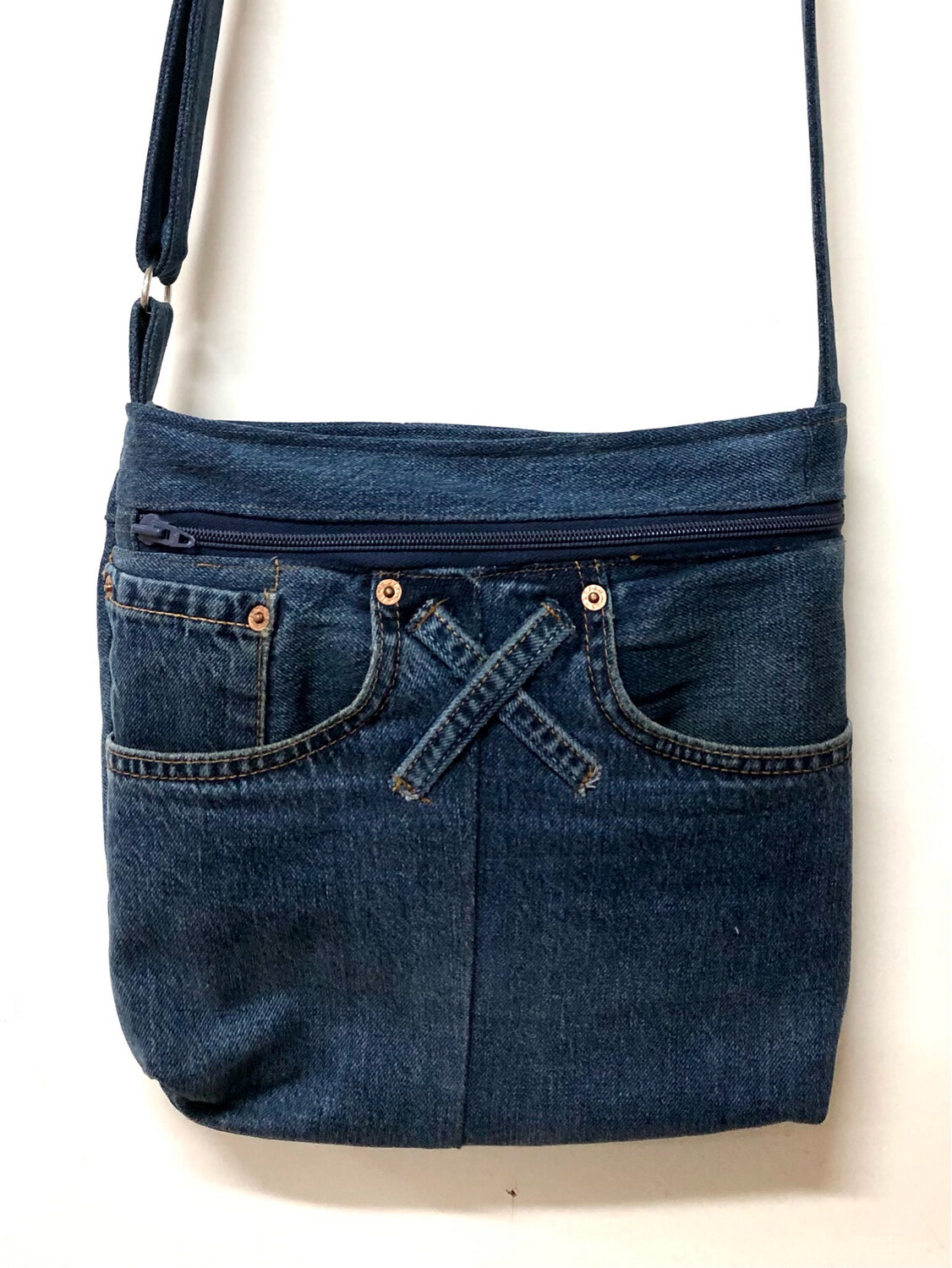 Jeans Bag / 25*25 cm / شنطة چينز