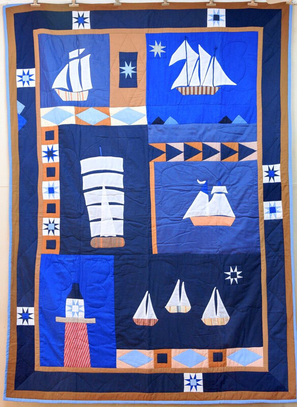 185×260 cm - Patchwork &amp; Applique Quilt