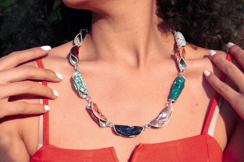 Single Nespresso Necklace / عقد نسبرسو مفرد