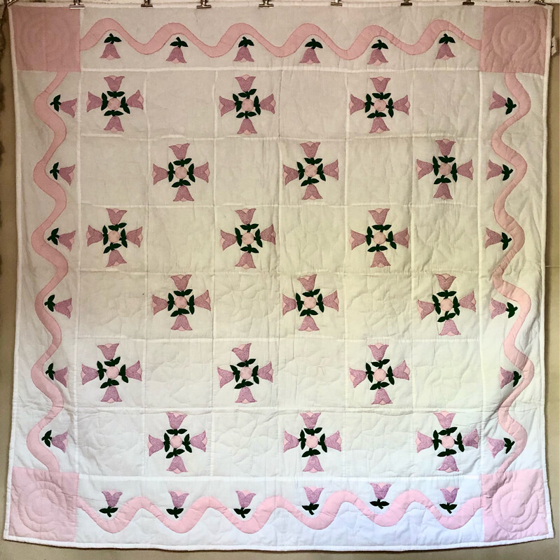250*250 cm - Patchwork &amp; Applique Quilt