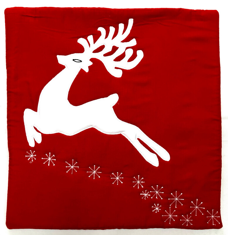 Applique Cushion Cover / 45*45 cm / كيس خددية ابليك