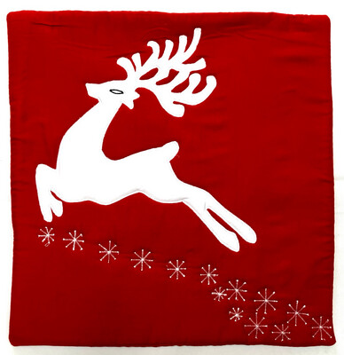 Applique Cushion Cover / 45*45 cm / كيس خددية ابليك