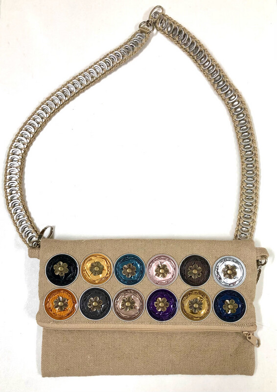 Waist Bag With Nespresso Capsules / 13*24 cm - 24*24 cm / شنطة وسط بكبسولات النسبرسو