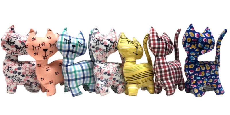 Cat Stuffed Toy / 15 cm / لعبة قطة