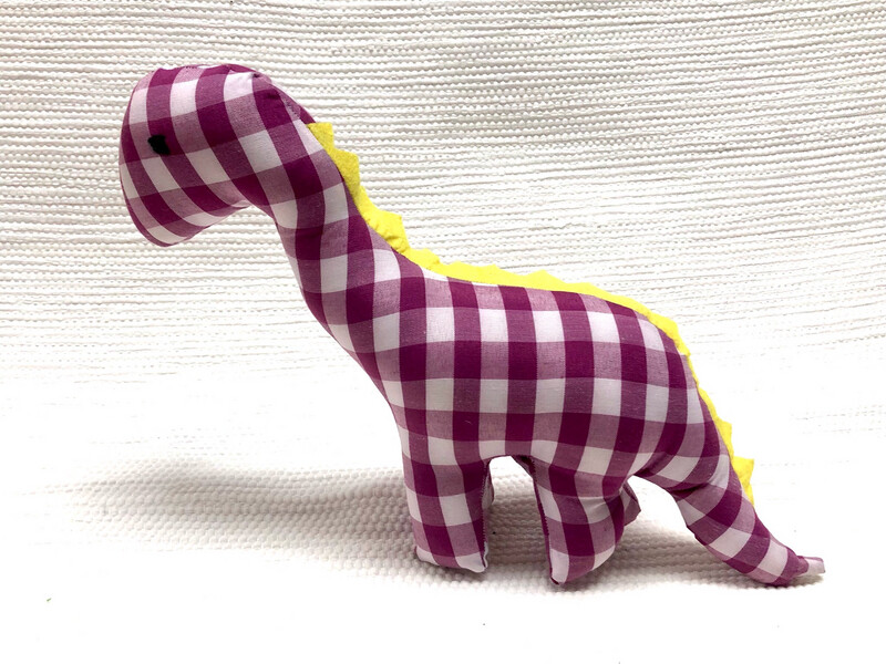 Dinosaur Stuffed Toy / 12 cm / لعبة ديناصور