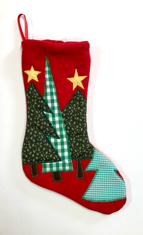 Medium Trees Stocking/ 15*40 cm / جورب شجر متوسط