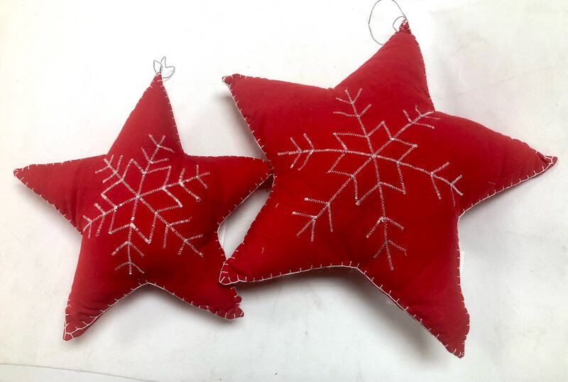 Hanging Stars / 30 - 40 cm / نجوم للتعليق