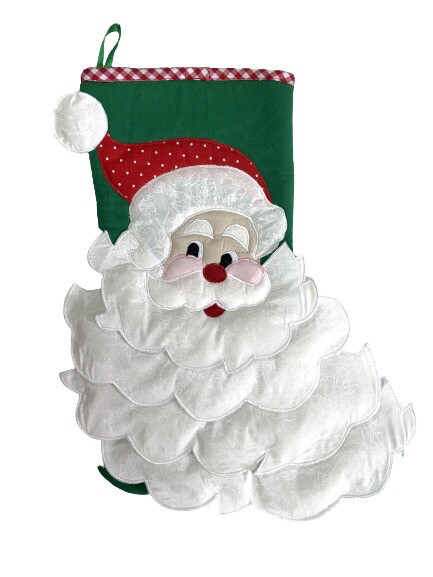 Santa Stocking / 25 *45 cm / جورب سانتا