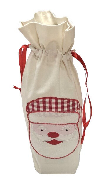 Applique Bottle Case / 15*35 cm / كيس زجاجة ابليك