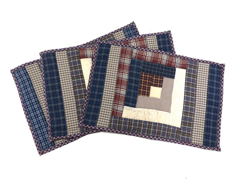 3 Pieces Patchwork Set / 35*55 cm / طقم باتشورك ٣ قطع