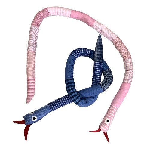 Snake Stuffed Toy / 5*160 cm / لعبة ثعبان