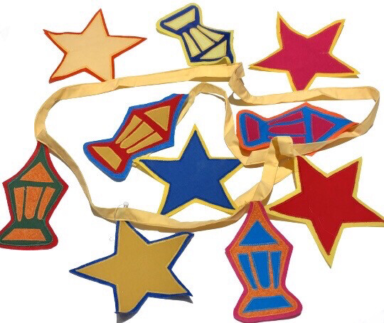 Ramadan Wall Hanging / 2 m / تعليقة حائط رمضانية