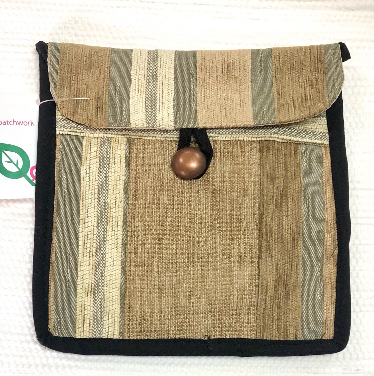 Upholstery fabric Cross Bag / 20*20 cm / شنطة كروس من قماش التنجيد